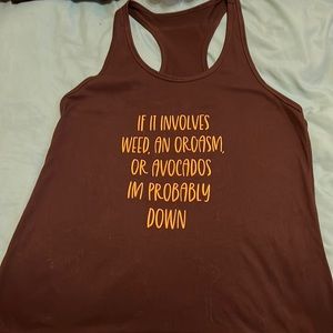 “Weed, Orgasm or Avocados”